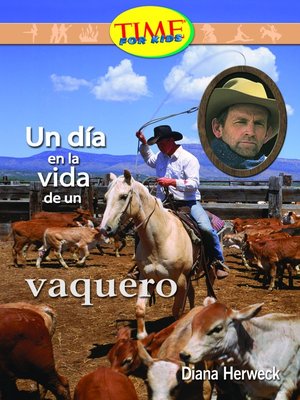 cover image of Un Día en la vida de un vaquero (A Day in the Life of a Cowhand)